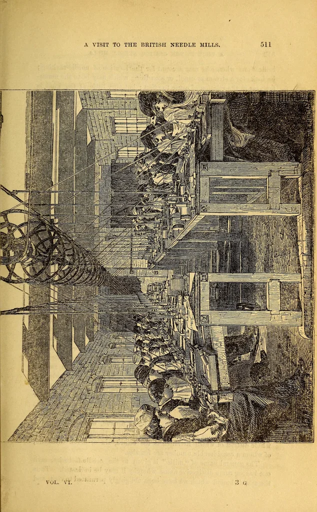 An illustration from The Technologist, 1861, leaf 529