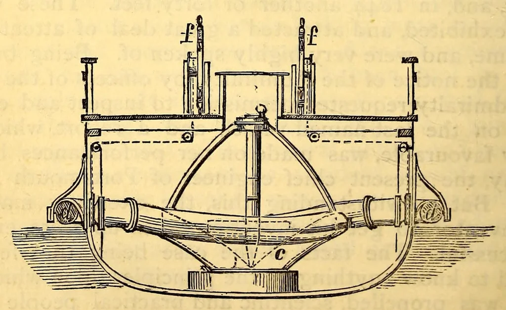 An illustration from The Technologist, 1861, leaf 64