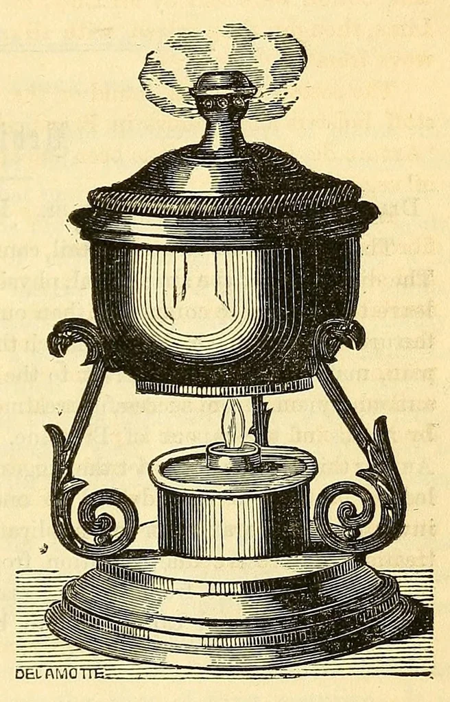 An illustration from The Technologist, 1861, leaf 335