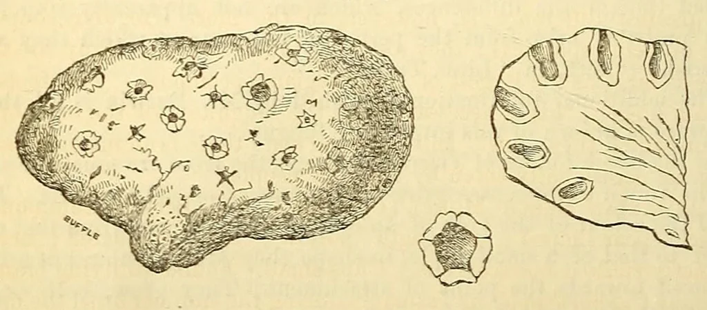 An illustration from The Technologist, 1861, leaf 416