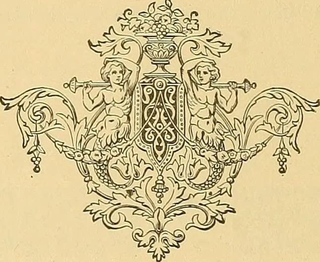 An illustration from Technology of textile design. Being a practical treatise on the construction and application of weaves for all textile fabrics, with minute reference to the latest inventions for weaving, 1888, leaf 135