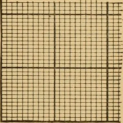 An illustration from Technology of textile design. Being a practical treatise on the construction and application of weaves for all textile fabrics, with minute reference to the latest inventions for weaving, 1888, leaf 18