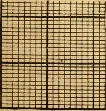 An illustration from Technology of textile design. Being a practical treatise on the construction and application of weaves for all textile fabrics, with minute reference to the latest inventions for weaving, 1888, leaf 18
