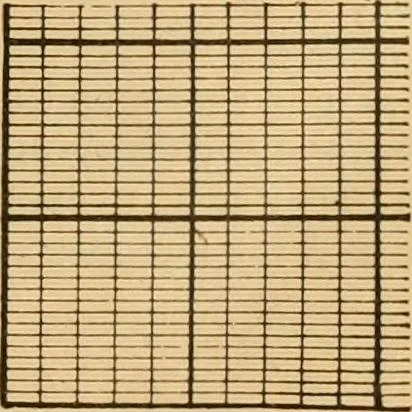 An illustration from Technology of textile design. Being a practical treatise on the construction and application of weaves for all textile fabrics, with minute reference to the latest inventions for weaving, 1888, leaf 18