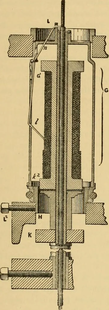 An illustration from Technology of textile design. Being a practical treatise on the construction and application of weaves for all textile fabrics, with minute reference to the latest inventions for weaving, 1888, leaf 190