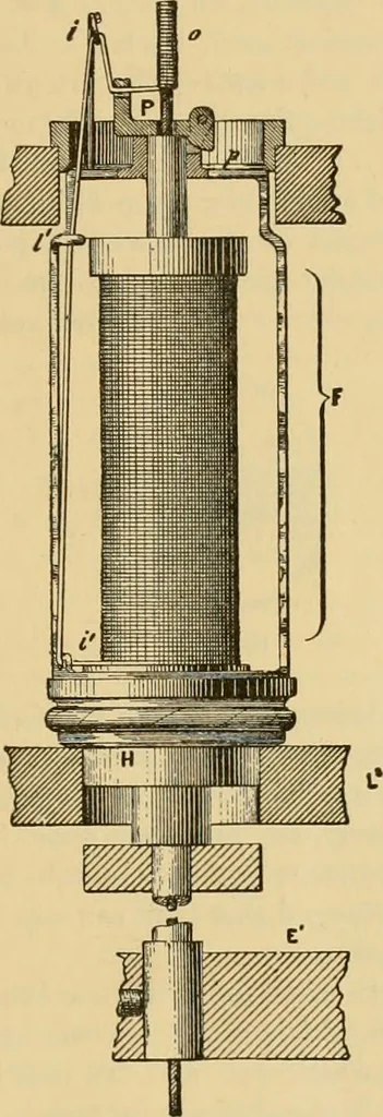 An illustration from Technology of textile design. Being a practical treatise on the construction and application of weaves for all textile fabrics, with minute reference to the latest inventions for weaving, 1888, leaf 190