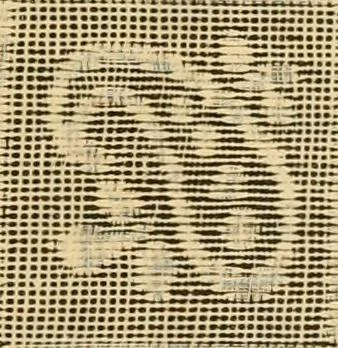 An illustration from Technology of textile design. Being a practical treatise on the construction and application of weaves for all textile fabrics, with minute reference to the latest inventions for weaving, 1888, leaf 248