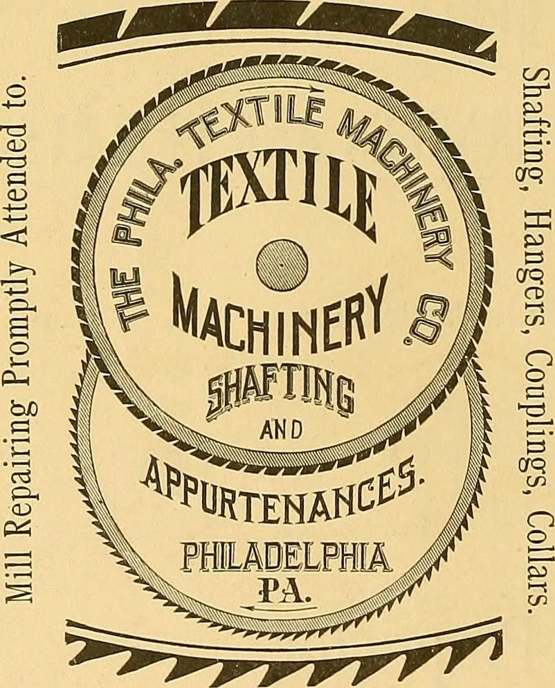 An illustration from Technology of textile design. Being a practical treatise on the construction and application of weaves for all textile fabrics, with minute reference to the latest inventions for weaving, 1888, leaf 301