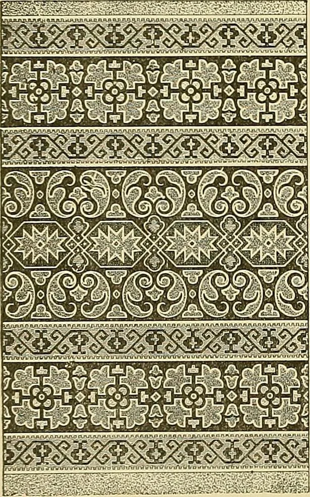 An illustration from Technology of textile design. Being a practical treatise on the construction and application of weaves for all textile fabrics, with minute reference to the latest inventions for weaving, 1888, leaf 167