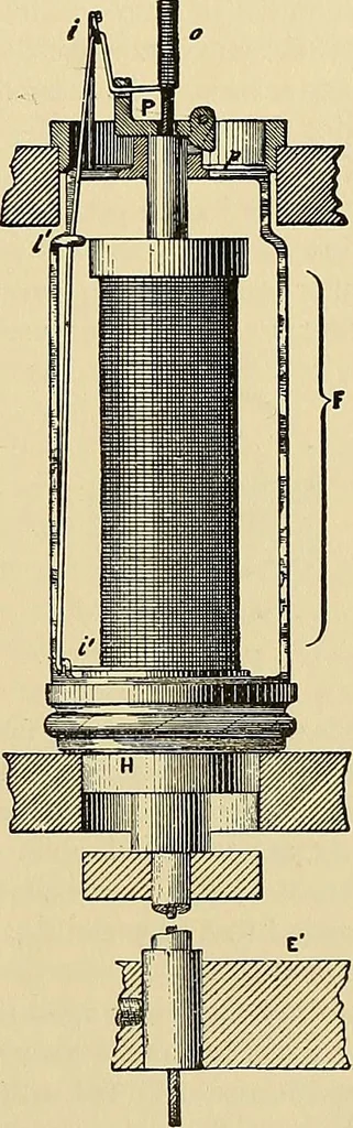 An illustration from Technology of textile design. Being a practical treatise on the construction and application of weaves for all textile fabrics, with minute reference to the latest inventions for weaving, 1888, leaf 192