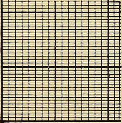 An illustration from Technology of textile design. Being a practical treatise on the construction and application of weaves for all textile fabrics, with minute reference to the latest inventions for weaving, 1888, leaf 20