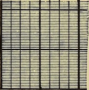 An illustration from Technology of textile design. Being a practical treatise on the construction and application of weaves for all textile fabrics, with minute reference to the latest inventions for weaving, 1888, leaf 20