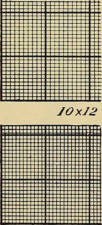 An illustration from Technology of textile design. Being a practical treatise on the construction and application of weaves for all textile fabrics, with minute reference to the latest inventions for weaving, 1888, leaf 20