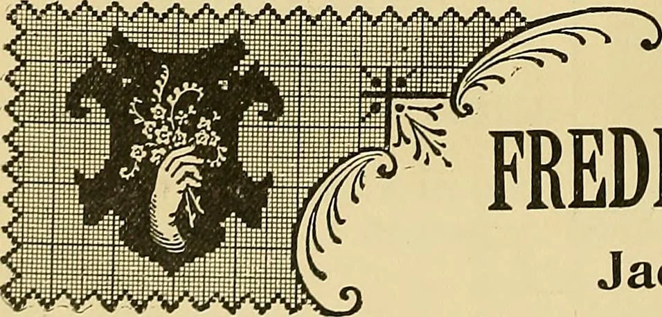 An illustration from Technology of textile design. Being a practical treatise on the construction and application of weaves for all textile fabrics, with minute reference to the latest inventions for weaving, 1888, leaf 335