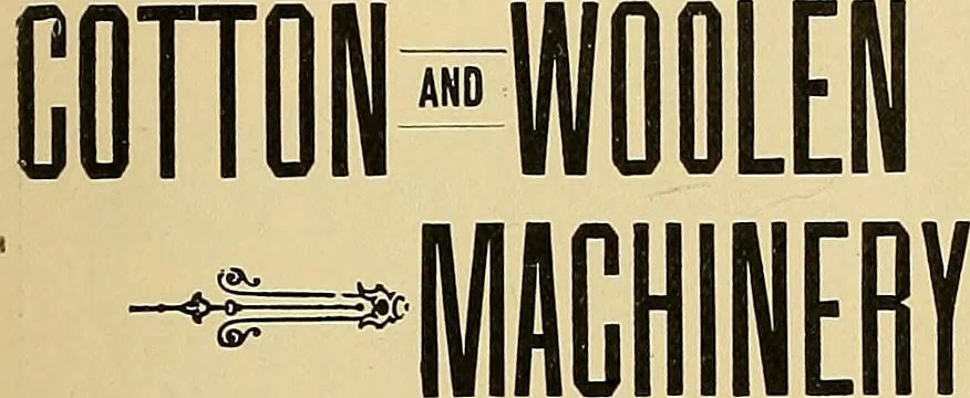 An illustration from Technology of textile design. Being a practical treatise on the construction and application of weaves for all textile fabrics, with minute reference to the latest inventions for weaving, 1888, leaf 340