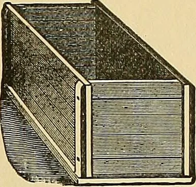 An illustration from Technology of textile design. Being a practical treatise on the construction and application of weaves for all textile fabrics, with minute reference to the latest inventions for weaving, 1888, leaf 340