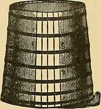 An illustration from Technology of textile design. Being a practical treatise on the construction and application of weaves for all textile fabrics, with minute reference to the latest inventions for weaving, 1888, leaf 340