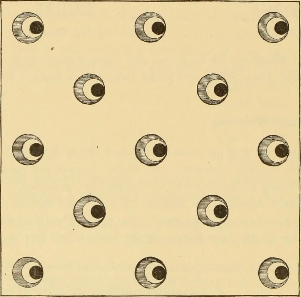 An illustration from Technology of textile design. Being a practical treatise on the construction and application of weaves for all textile fabrics, with minute reference to the latest inventions for weaving. Containing also an appendix showing the analysis and giving the calculations necessary for the manufacture of the various textile fabrics, 1889, leaf 115