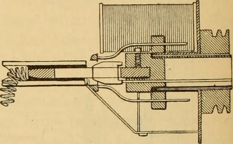 An illustration from Technology of textile design. Being a practical treatise on the construction and application of weaves for all textile fabrics, with minute reference to the latest inventions for weaving. Containing also an appendix showing the analysis and giving the calculations necessary for the manufacture of the various textile fabrics, 1889, leaf 187