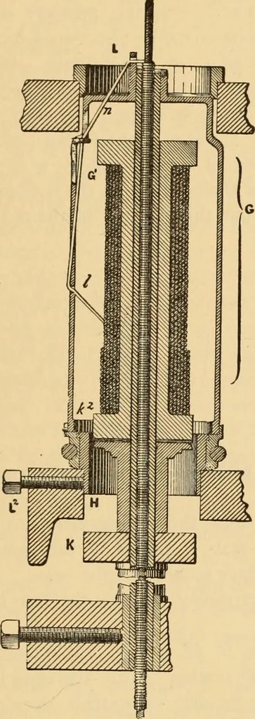 An illustration from Technology of textile design. Being a practical treatise on the construction and application of weaves for all textile fabrics, with minute reference to the latest inventions for weaving. Containing also an appendix showing the analysis and giving the calculations necessary for the manufacture of the various textile fabrics, 1889, leaf 188