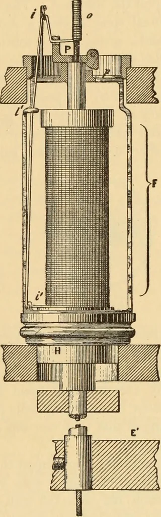 An illustration from Technology of textile design. Being a practical treatise on the construction and application of weaves for all textile fabrics, with minute reference to the latest inventions for weaving. Containing also an appendix showing the analysis and giving the calculations necessary for the manufacture of the various textile fabrics, 1889, leaf 188