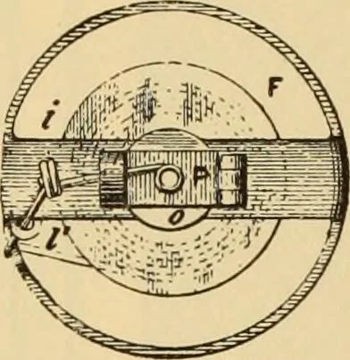 An illustration from Technology of textile design. Being a practical treatise on the construction and application of weaves for all textile fabrics, with minute reference to the latest inventions for weaving. Containing also an appendix showing the analysis and giving the calculations necessary for the manufacture of the various textile fabrics, 1889, leaf 189