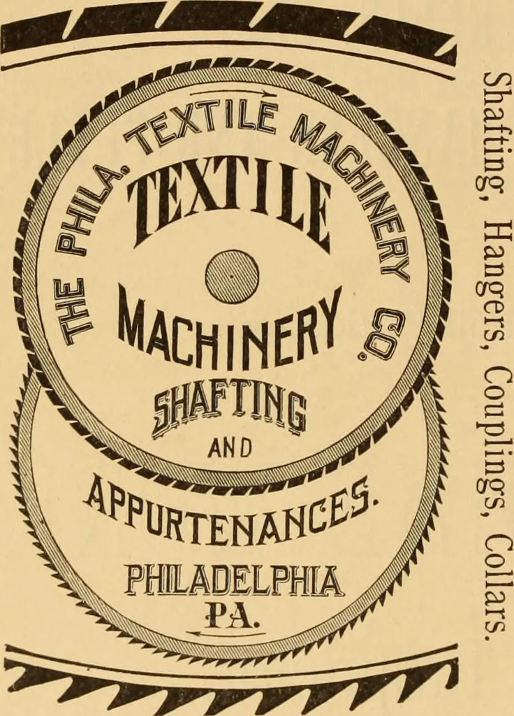 An illustration from Technology of textile design. Being a practical treatise on the construction and application of weaves for all textile fabrics, with minute reference to the latest inventions for weaving. Containing also an appendix showing the analysis and giving the calculations necessary for the manufacture of the various textile fabrics, 1889, leaf 299