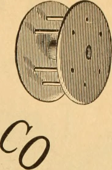 An illustration from Technology of textile design. Being a practical treatise on the construction and application of weaves for all textile fabrics, with minute reference to the latest inventions for weaving. Containing also an appendix showing the analysis and giving the calculations necessary for the manufacture of the various textile fabrics, 1889, leaf 300