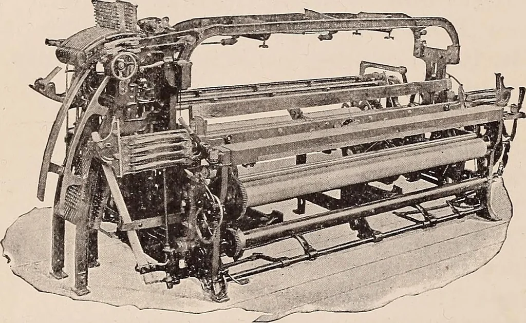 An illustration from Technology of textile design. A practical treatise on the construction and application of weaves for all textile fabrics... Containing also an appendix describing all the latest methods and improvements in designing and manufacturing, 1890, leaf 13