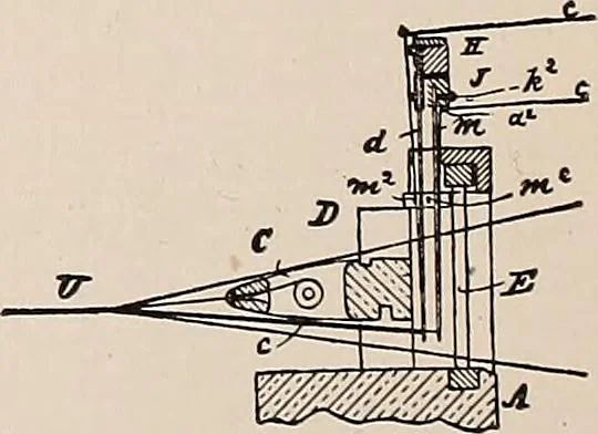 An illustration from Technology of textile design. A practical treatise on the construction and application of weaves for all textile fabrics... Containing also an appendix describing all the latest methods and improvements in designing and manufacturing, 1890, leaf 137