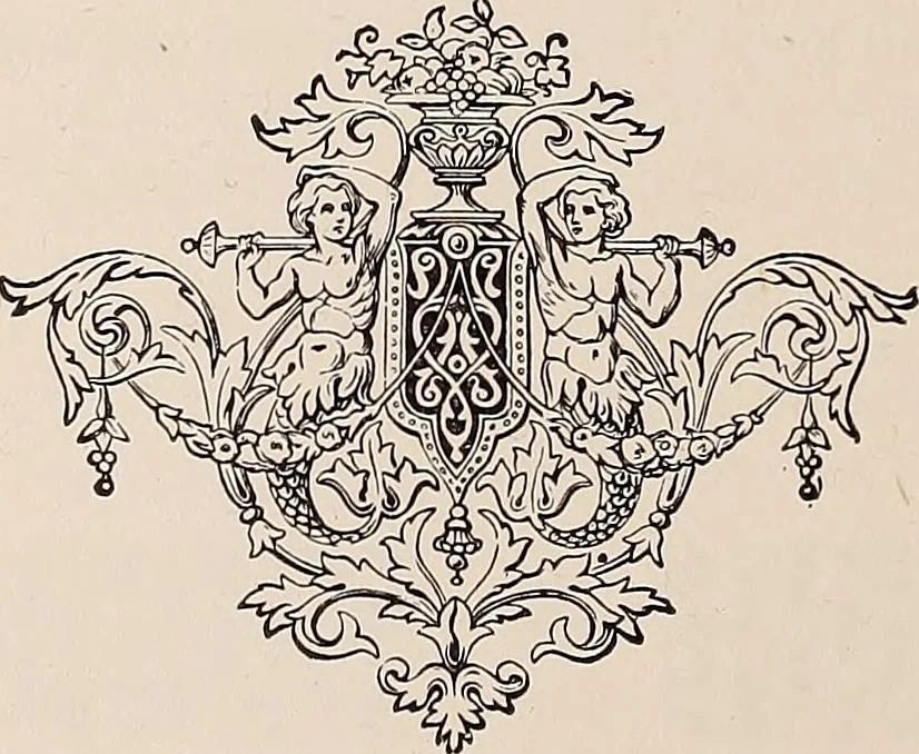 An illustration from Technology of textile design. A practical treatise on the construction and application of weaves for all textile fabrics... Containing also an appendix describing all the latest methods and improvements in designing and manufacturing, 1890, leaf 141