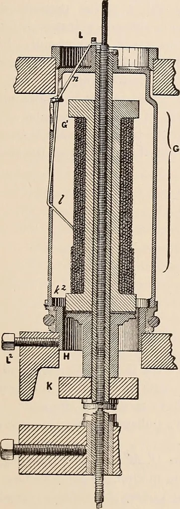 An illustration from Technology of textile design. A practical treatise on the construction and application of weaves for all textile fabrics... Containing also an appendix describing all the latest methods and improvements in designing and manufacturing, 1890, leaf 196