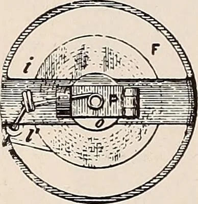 An illustration from Technology of textile design. A practical treatise on the construction and application of weaves for all textile fabrics... Containing also an appendix describing all the latest methods and improvements in designing and manufacturing, 1890, leaf 197