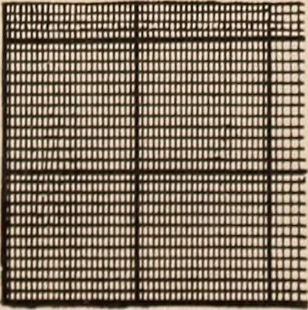 An illustration from Technology of textile design. A practical treatise on the construction and application of weaves for all textile fabrics... Containing also an appendix describing all the latest methods and improvements in designing and manufacturing, 1890, leaf 24