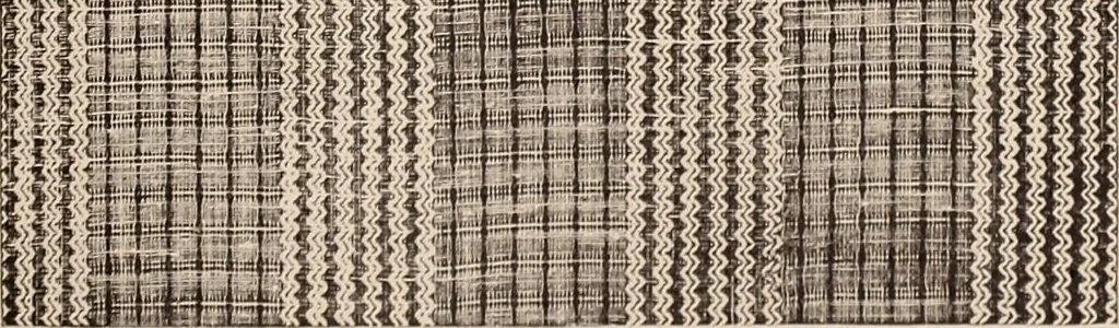 An illustration from Technology of textile design. A practical treatise on the construction and application of weaves for all textile fabrics... Containing also an appendix describing all the latest methods and improvements in designing and manufacturing, 1890, leaf 250