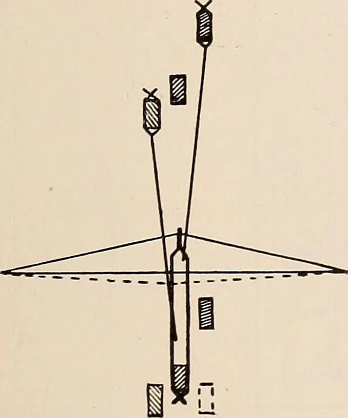 An illustration from Technology of textile design. A practical treatise on the construction and application of weaves for all textile fabrics... Containing also an appendix describing all the latest methods and improvements in designing and manufacturing, 1890, leaf 256