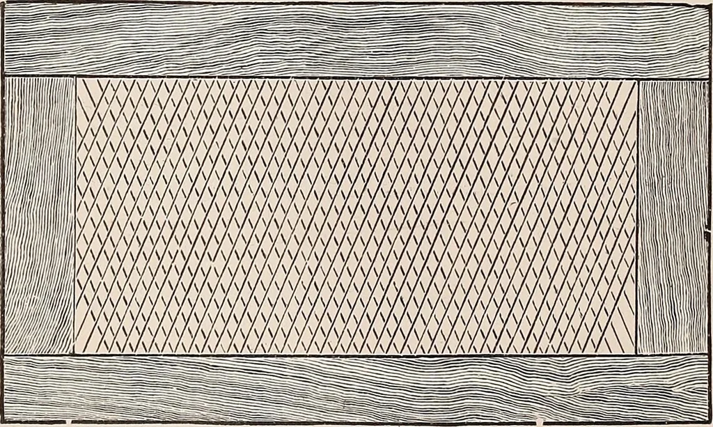 An illustration from Technology of textile design. A practical treatise on the construction and application of weaves for all textile fabrics... Containing also an appendix describing all the latest methods and improvements in designing and manufacturing, 1890, leaf 267