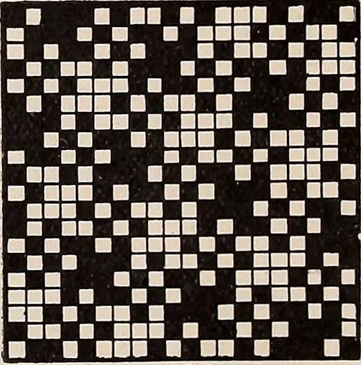 An illustration from Technology of textile design. A practical treatise on the construction and application of weaves for all textile fabrics... Containing also an appendix describing all the latest methods and improvements in designing and manufacturing, 1890, leaf 289