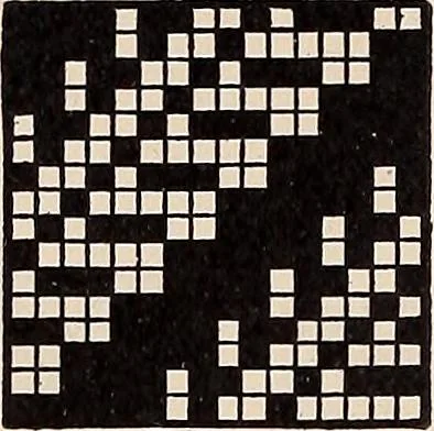 An illustration from Technology of textile design. A practical treatise on the construction and application of weaves for all textile fabrics... Containing also an appendix describing all the latest methods and improvements in designing and manufacturing, 1890, leaf 311