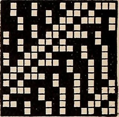 An illustration from Technology of textile design. A practical treatise on the construction and application of weaves for all textile fabrics... Containing also an appendix describing all the latest methods and improvements in designing and manufacturing, 1890, leaf 311