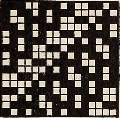 An illustration from Technology of textile design. A practical treatise on the construction and application of weaves for all textile fabrics... Containing also an appendix describing all the latest methods and improvements in designing and manufacturing, 1890, leaf 311