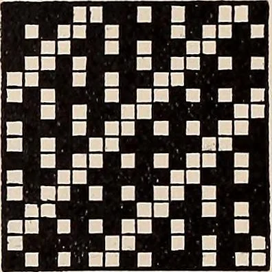 An illustration from Technology of textile design. A practical treatise on the construction and application of weaves for all textile fabrics... Containing also an appendix describing all the latest methods and improvements in designing and manufacturing, 1890, leaf 311