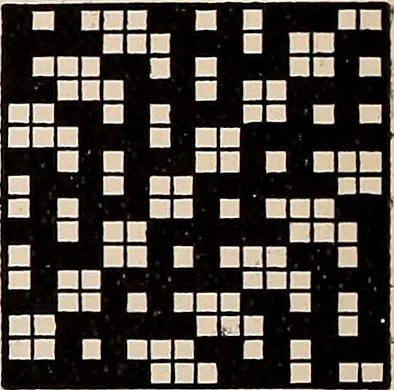 An illustration from Technology of textile design. A practical treatise on the construction and application of weaves for all textile fabrics... Containing also an appendix describing all the latest methods and improvements in designing and manufacturing, 1890, leaf 311
