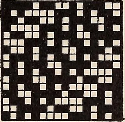 An illustration from Technology of textile design. A practical treatise on the construction and application of weaves for all textile fabrics... Containing also an appendix describing all the latest methods and improvements in designing and manufacturing, 1890, leaf 311