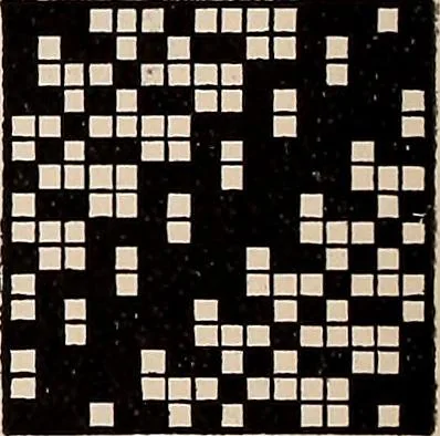 An illustration from Technology of textile design. A practical treatise on the construction and application of weaves for all textile fabrics... Containing also an appendix describing all the latest methods and improvements in designing and manufacturing, 1890, leaf 311