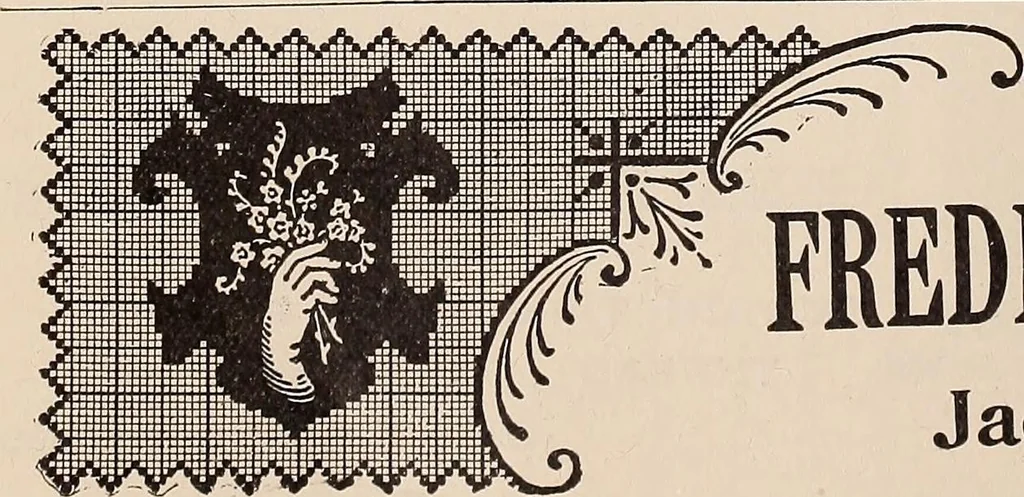 An illustration from Technology of textile design. A practical treatise on the construction and application of weaves for all textile fabrics... Containing also an appendix describing all the latest methods and improvements in designing and manufacturing, 1890, leaf 339