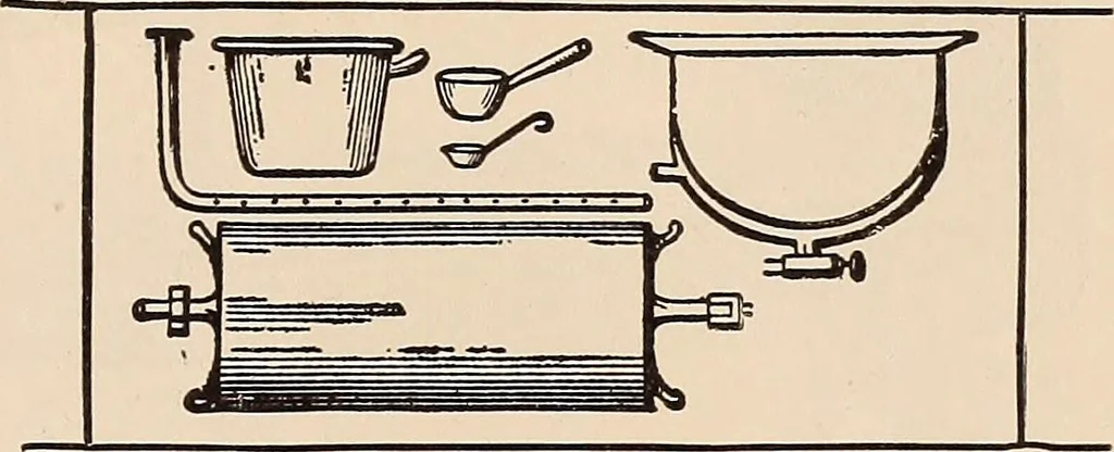 An illustration from Technology of textile design. A practical treatise on the construction and application of weaves for all textile fabrics... Containing also an appendix describing all the latest methods and improvements in designing and manufacturing, 1890, leaf 342