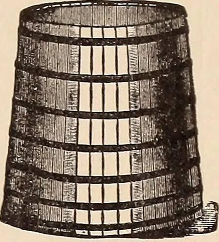 An illustration from Technology of textile design. A practical treatise on the construction and application of weaves for all textile fabrics... Containing also an appendix describing all the latest methods and improvements in designing and manufacturing, 1890, leaf 344