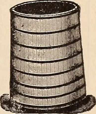 An illustration from Technology of textile design. A practical treatise on the construction and application of weaves for all textile fabrics... Containing also an appendix describing all the latest methods and improvements in designing and manufacturing, 1890, leaf 344
