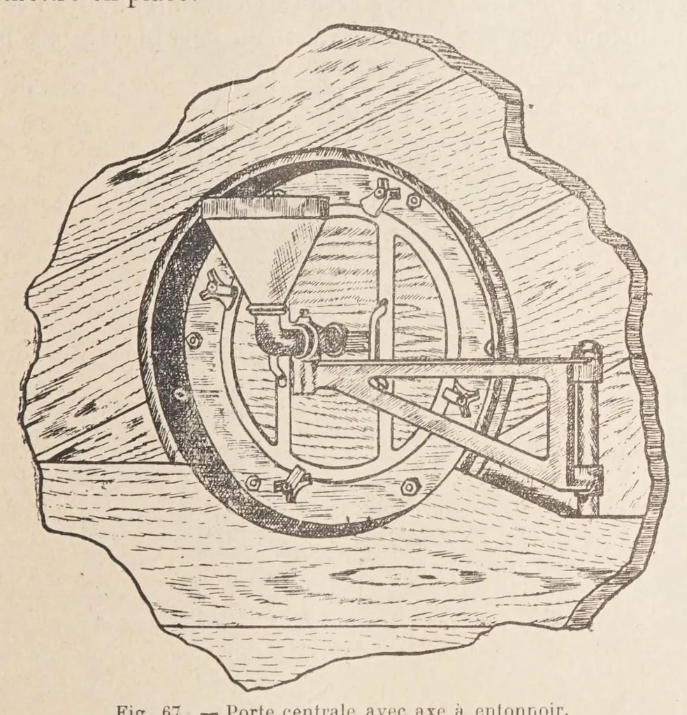 An illustration from Teinture, corroyage et finissage du cuir, 1910, leaf 147
